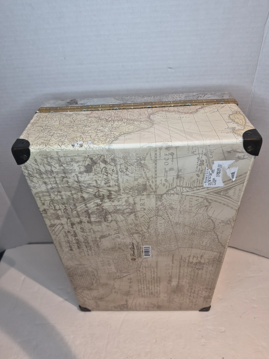 Decorative World Map Trunk - photo 4