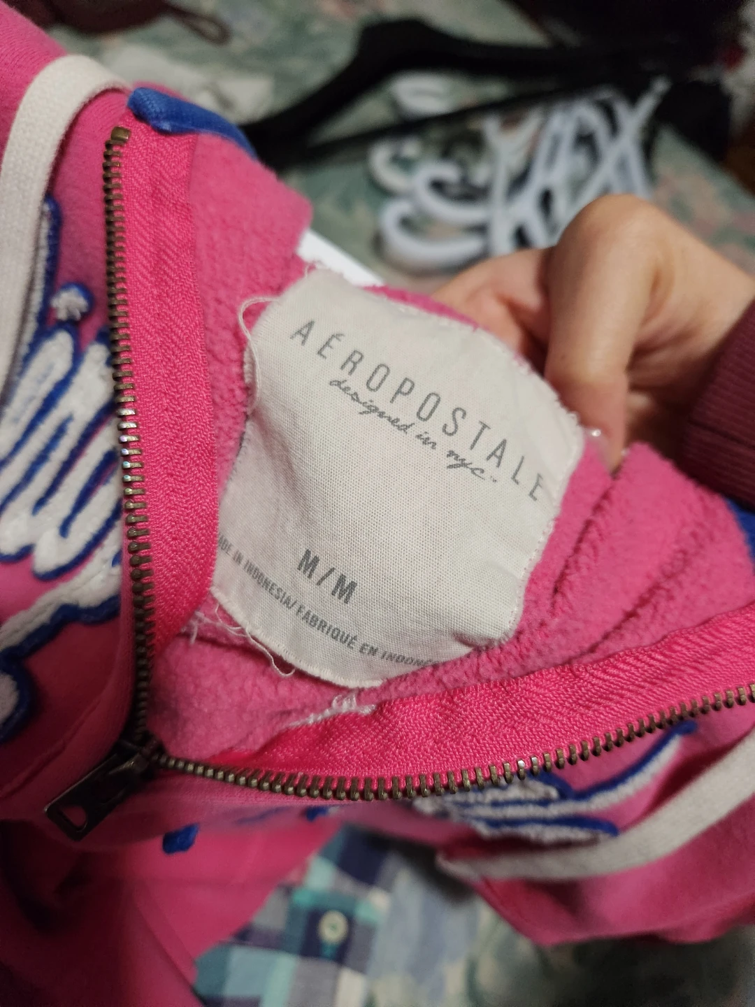 Aeropostale Pink Hoodie - photo 3