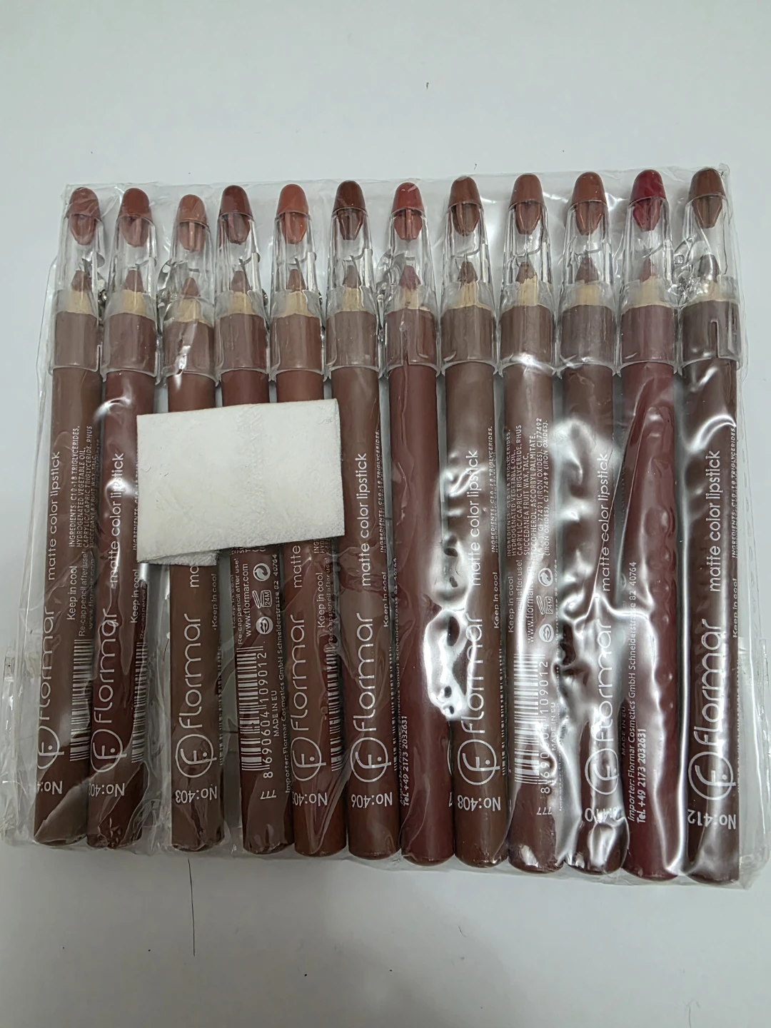 Flormar Matte Color Lipstick Set
