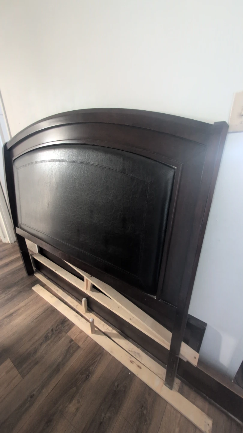 Dark Brown queen Size frame