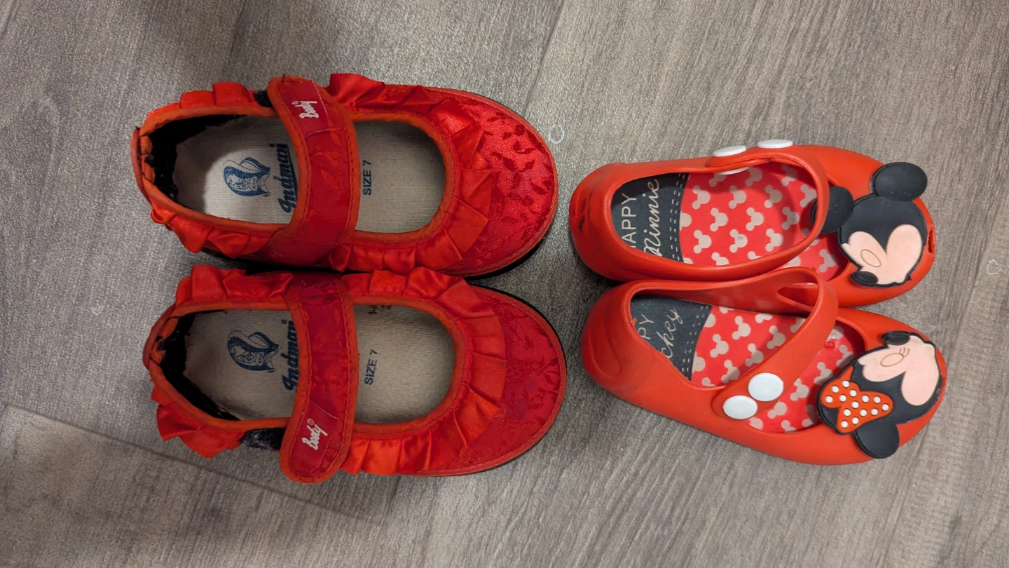Kids Toddler Shoes - Size 7 - photo 2