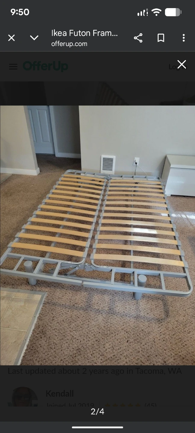 Ikea Futon Frame