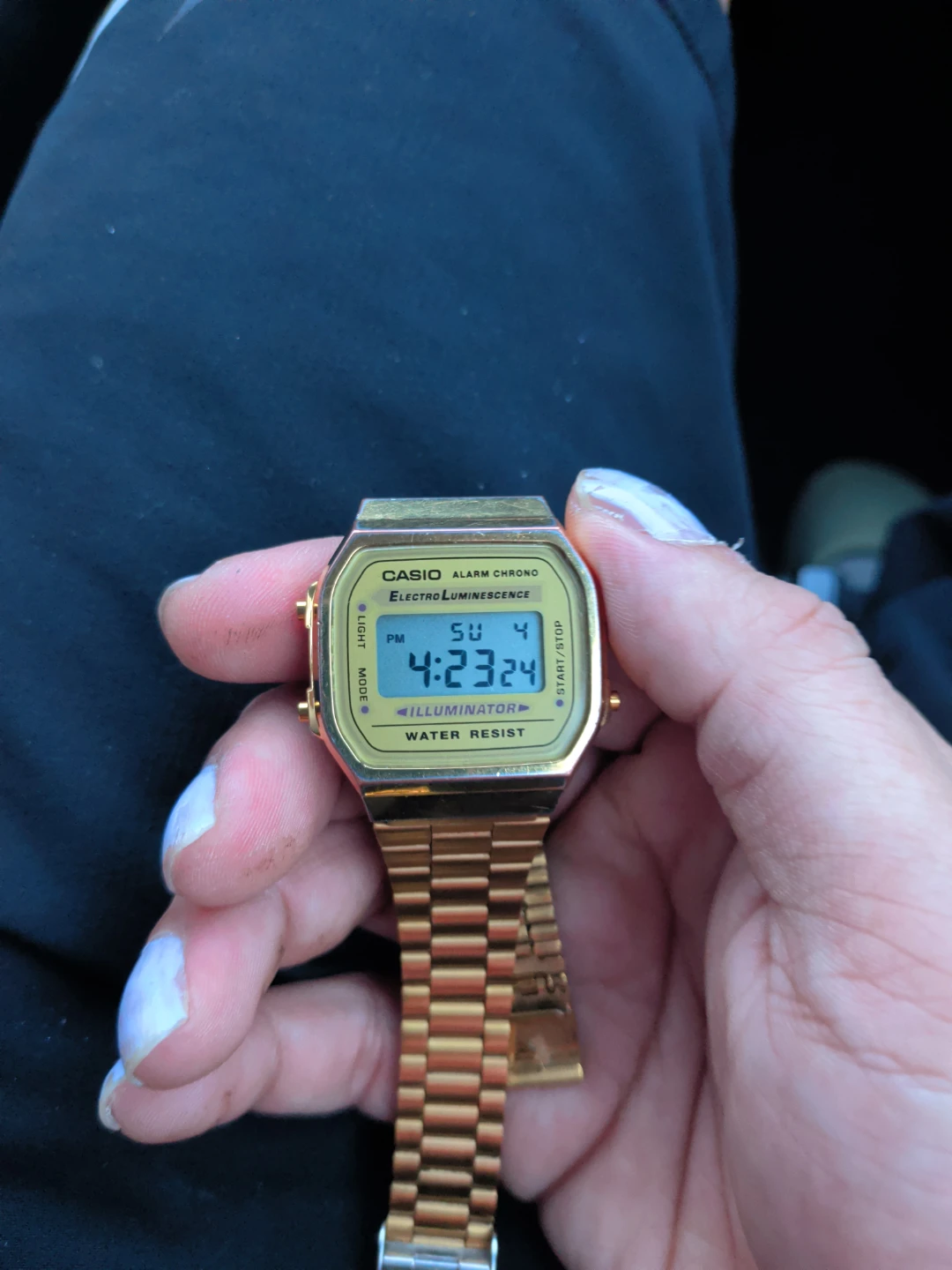 Casio Alarm Chrono Electro Luminescence Watch