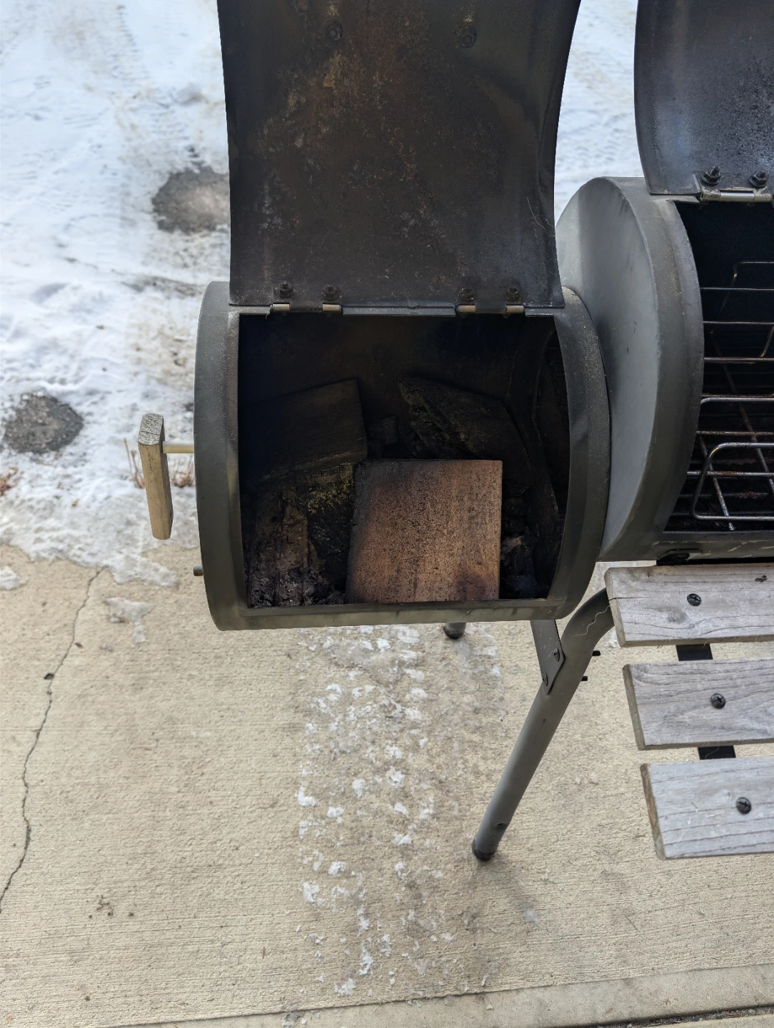 mastercraft smoker - photo 5