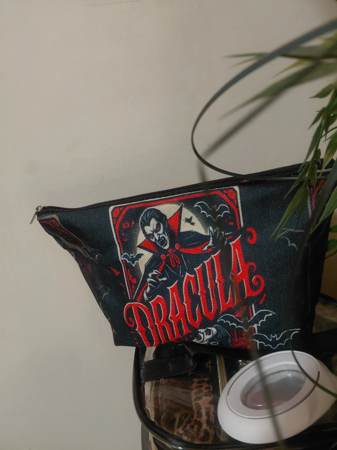 Dracula Cosmetic Bag