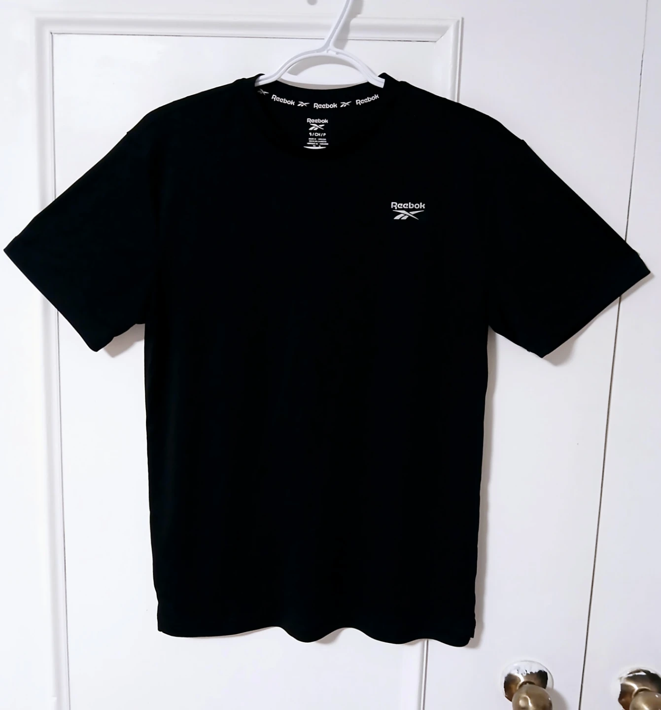 Men S Reebok Black T-Shirt