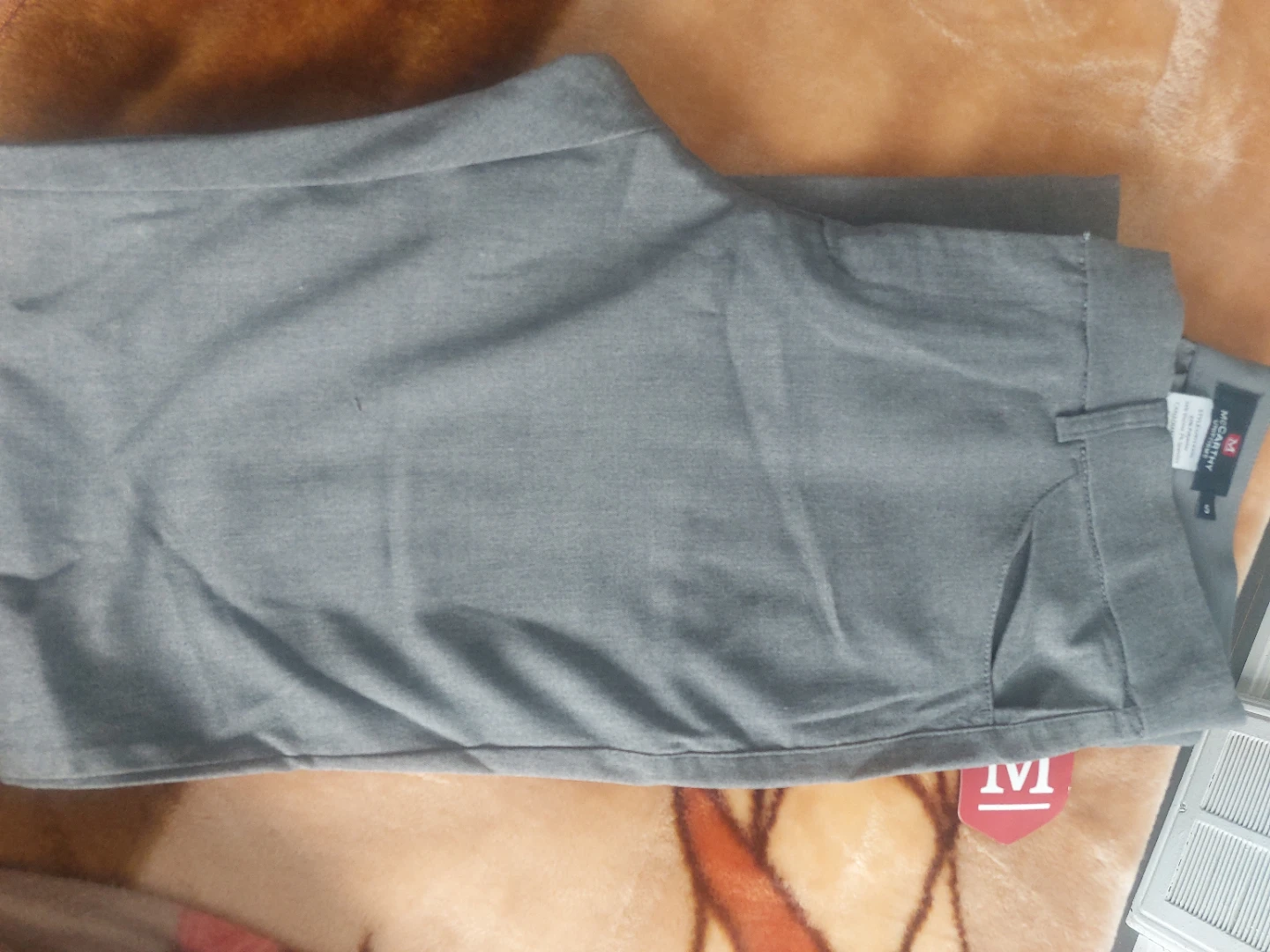 McCarthy Grey Dress Pants