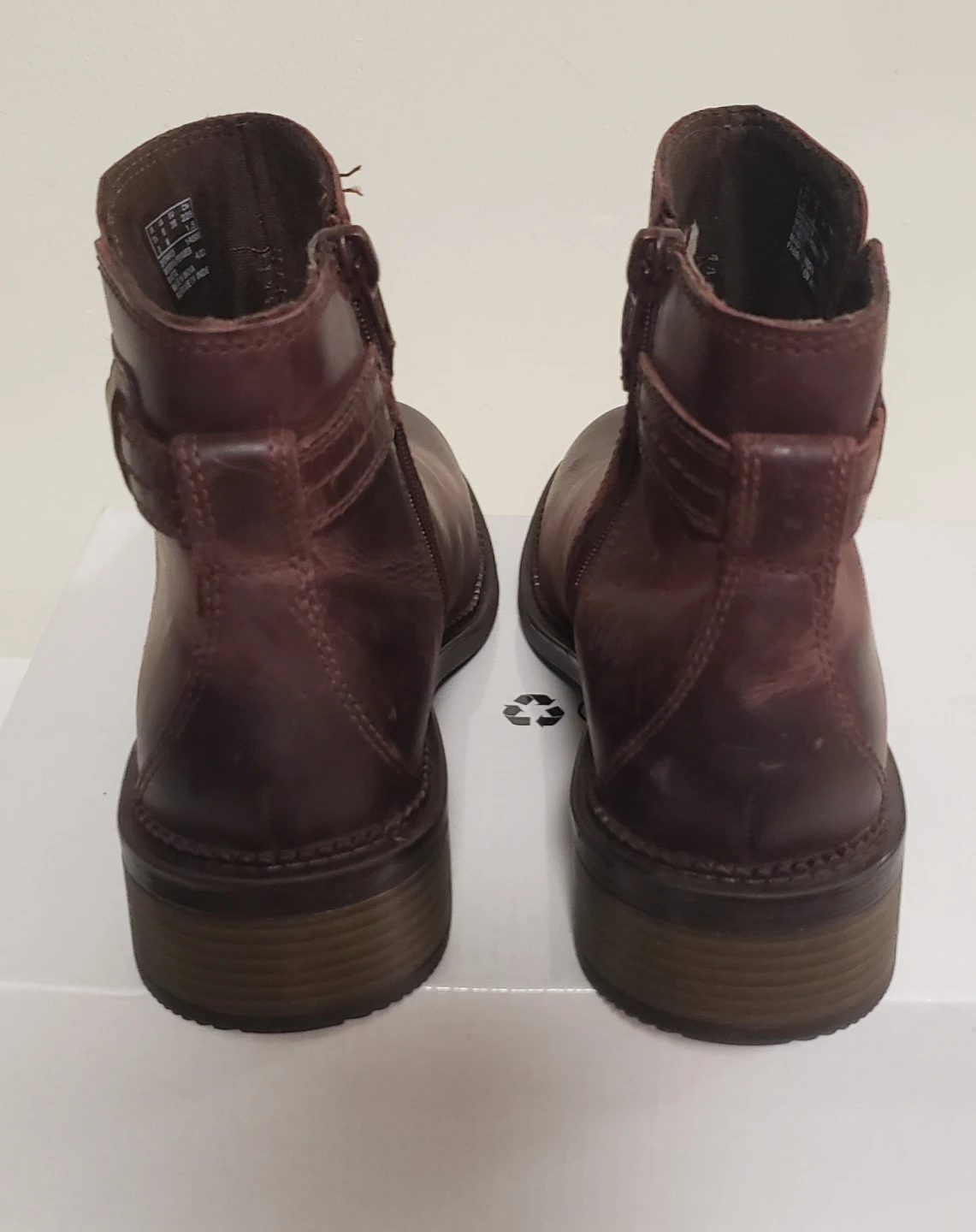 Brand new Women's Ankle Leather Boots 6.5 - photo 4
