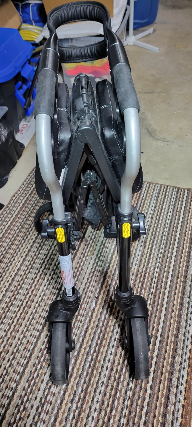 Upright Walker with Seat and Basket - photo 4