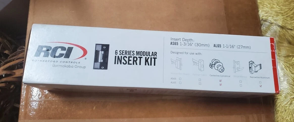 RCI MODULAR INSERT KIT AL65 - photo 2