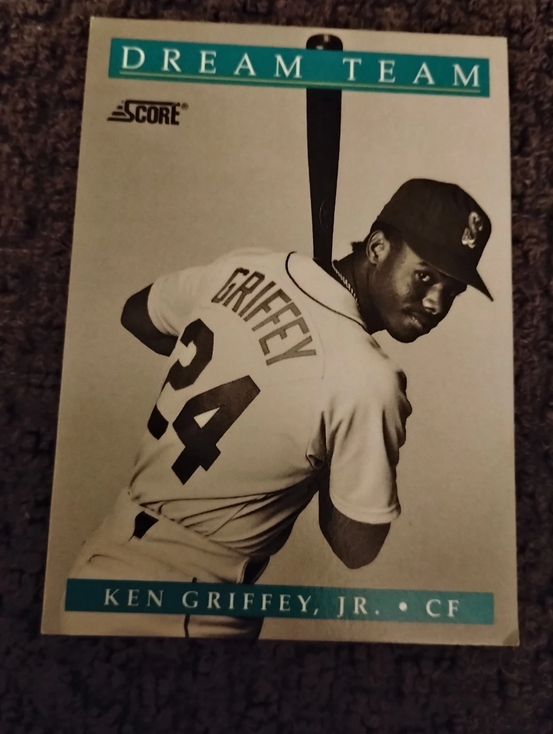 VINTAGE!! DREAM TEAM BASEBALL CARD - KEN GRIFFEY JR.