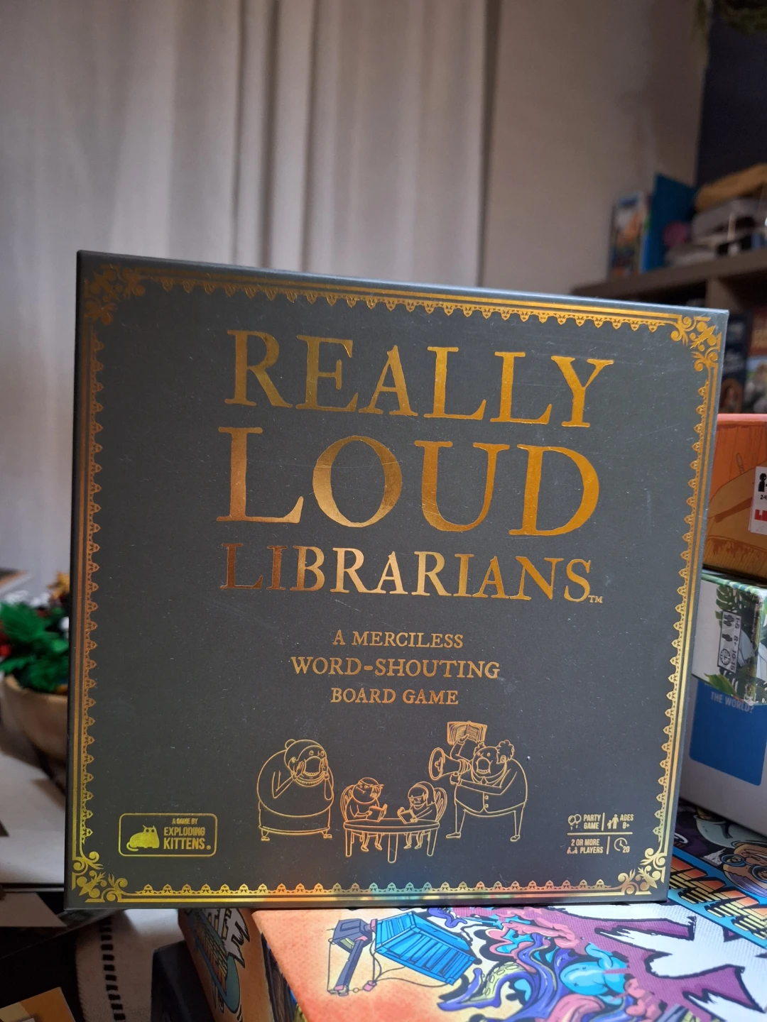 Really Loud Librarians Board Game