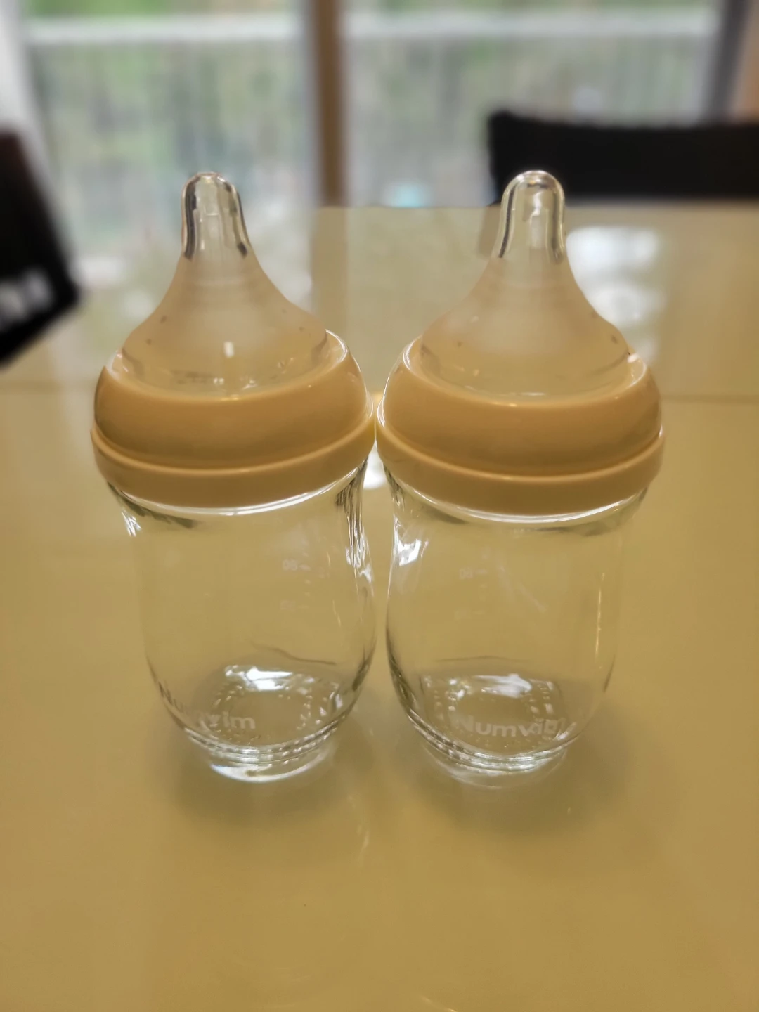 Infant glass formula bottles (5of them) - photo 2