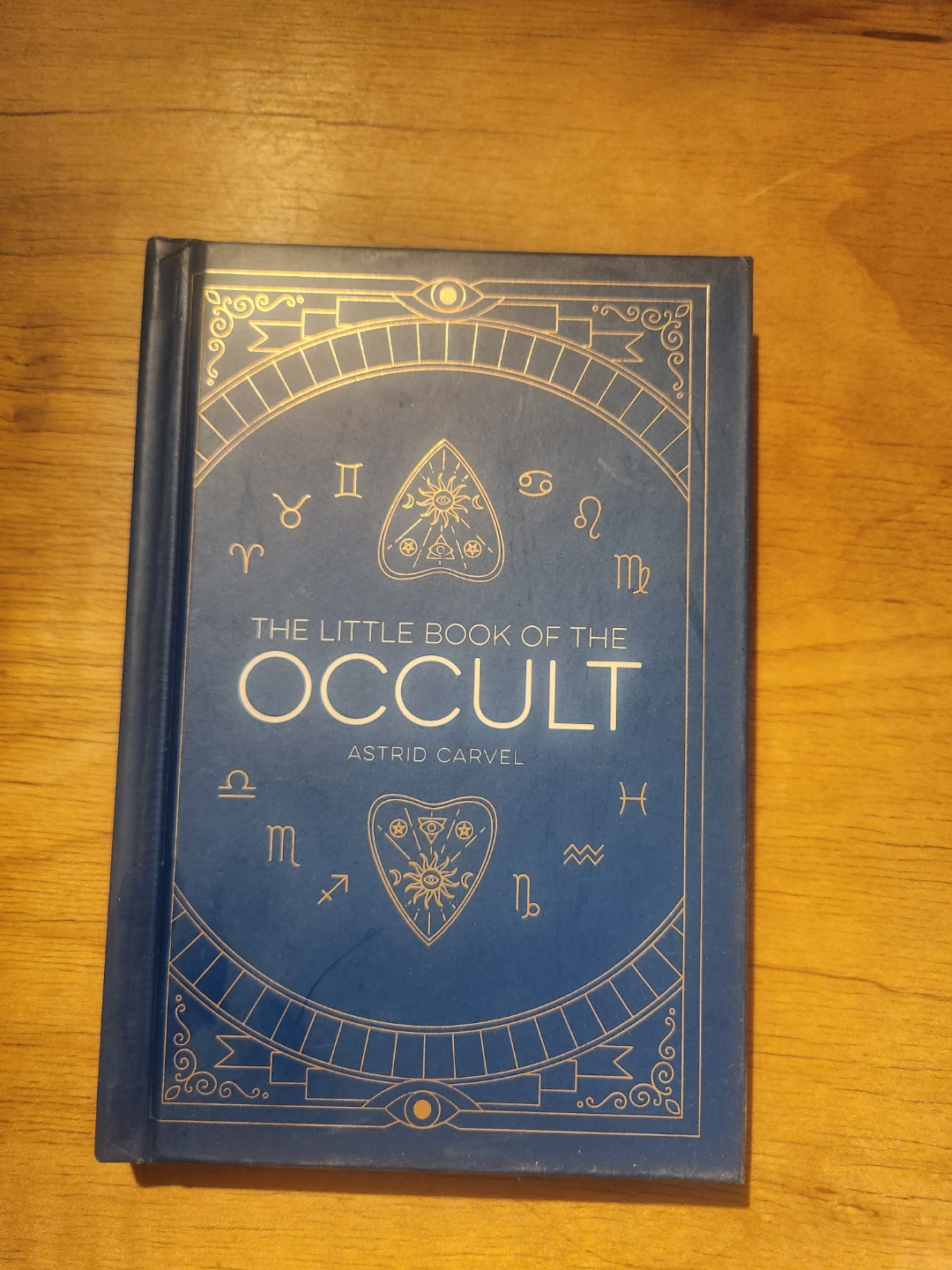 The Little Book of the Occult by Astrid Carvel
