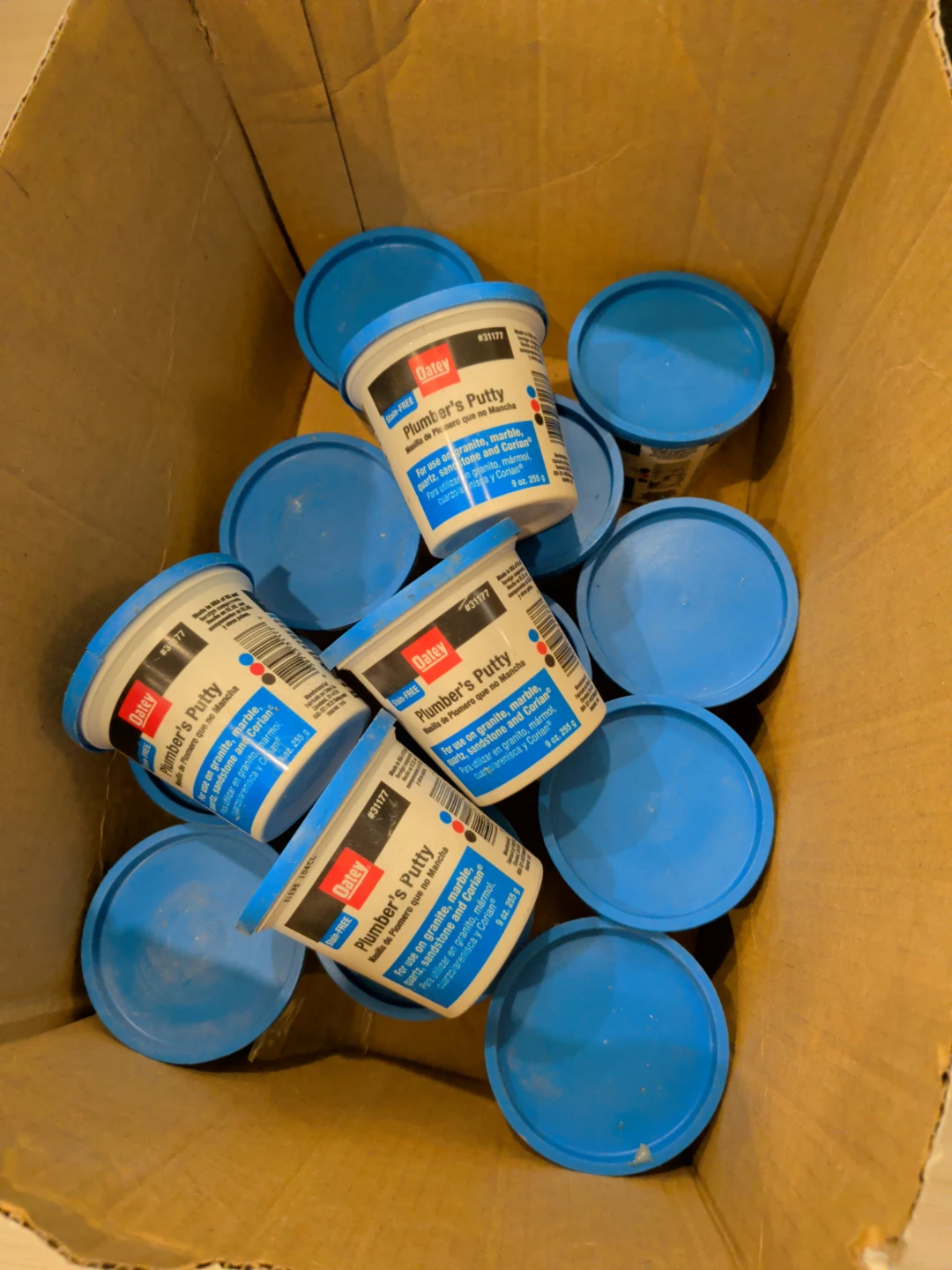 Oatey Plumber's Putty - 9 oz