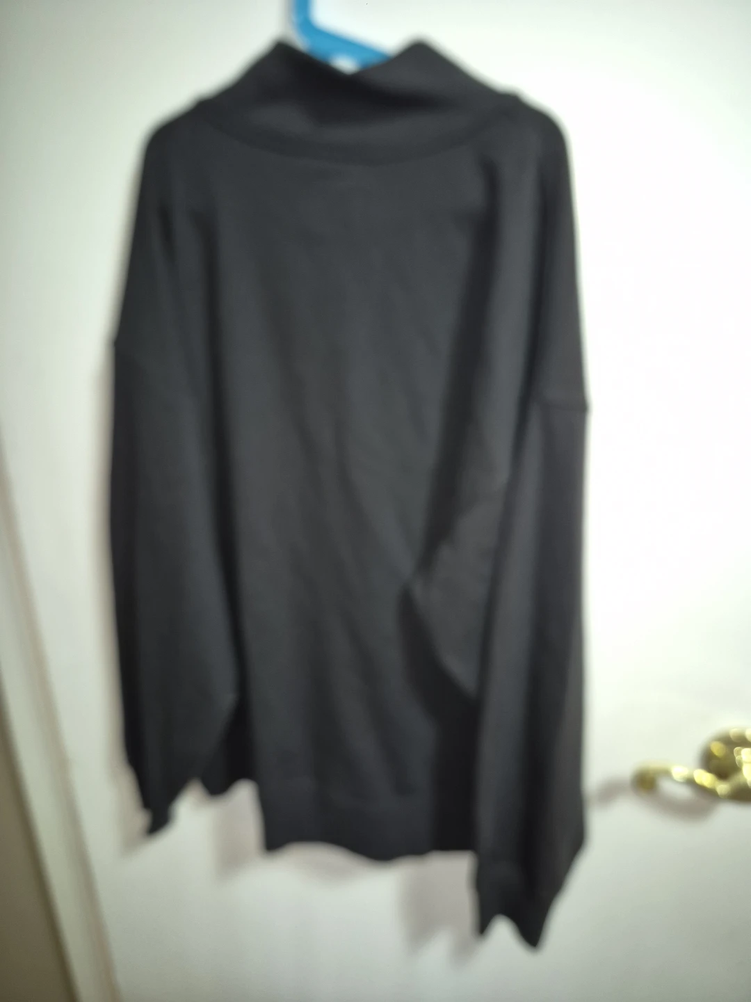 Champion Black 1/4 Zip Pullover - Size M - photo 4