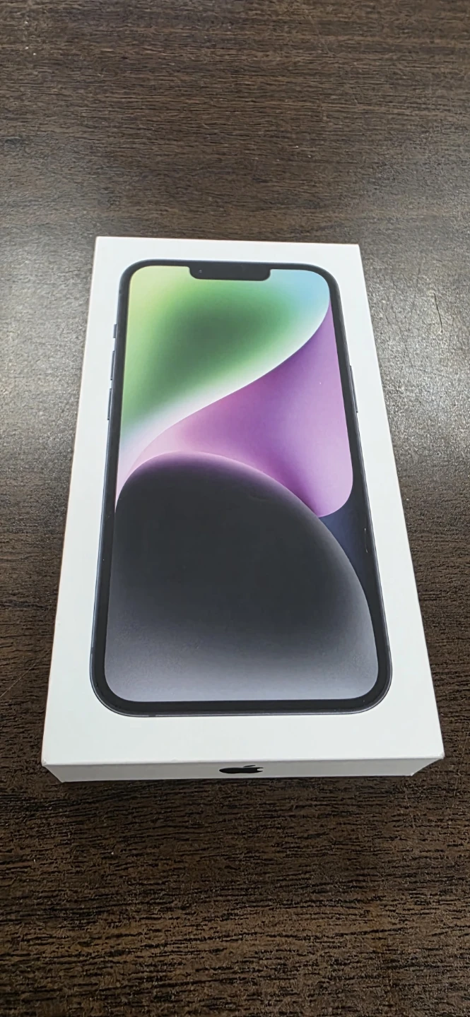 New Apple iPhone 14 Midnight