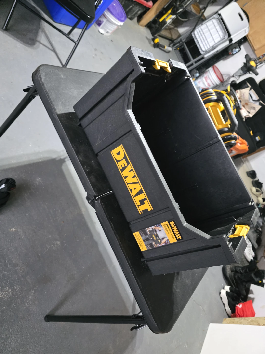 DeWalt Tool Box - ToughSystem Compatible