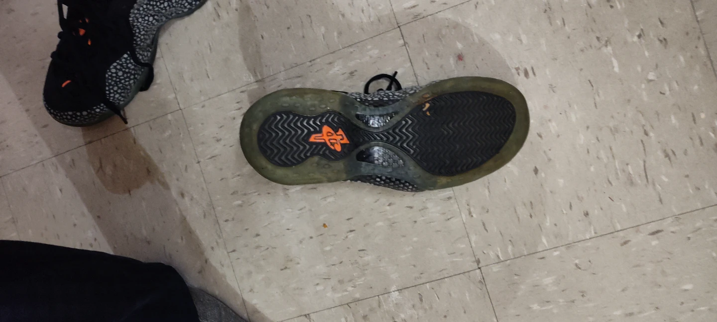 Nike Foamposite One "Safari" Shoes - photo 3