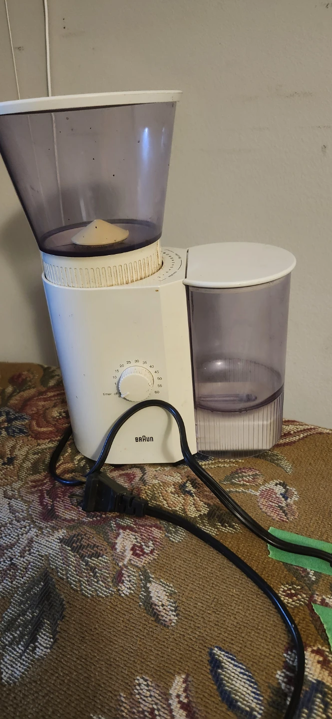 Braun Coffee Grinder - photo 2
