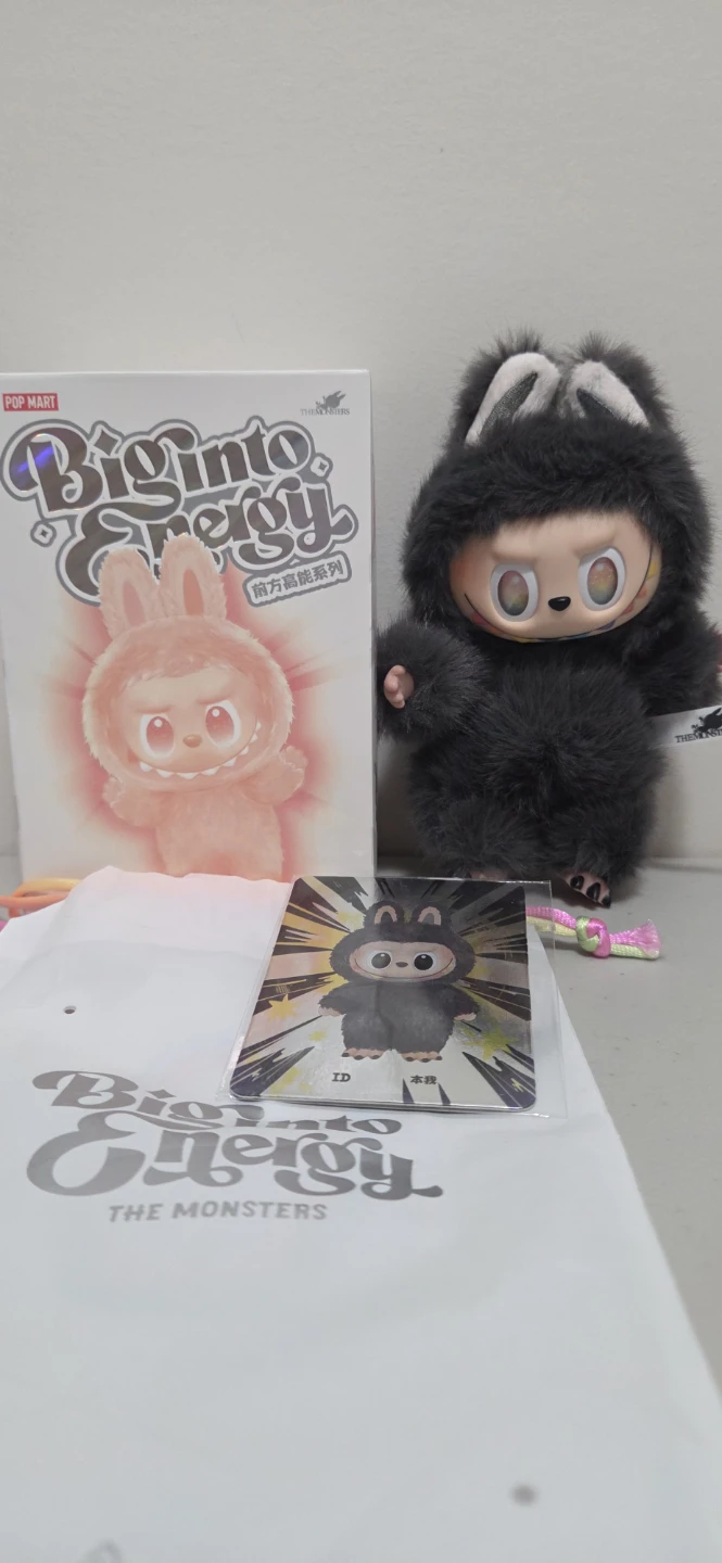 POP MART Big Into Energy The Monsters, Labubu - photo 3