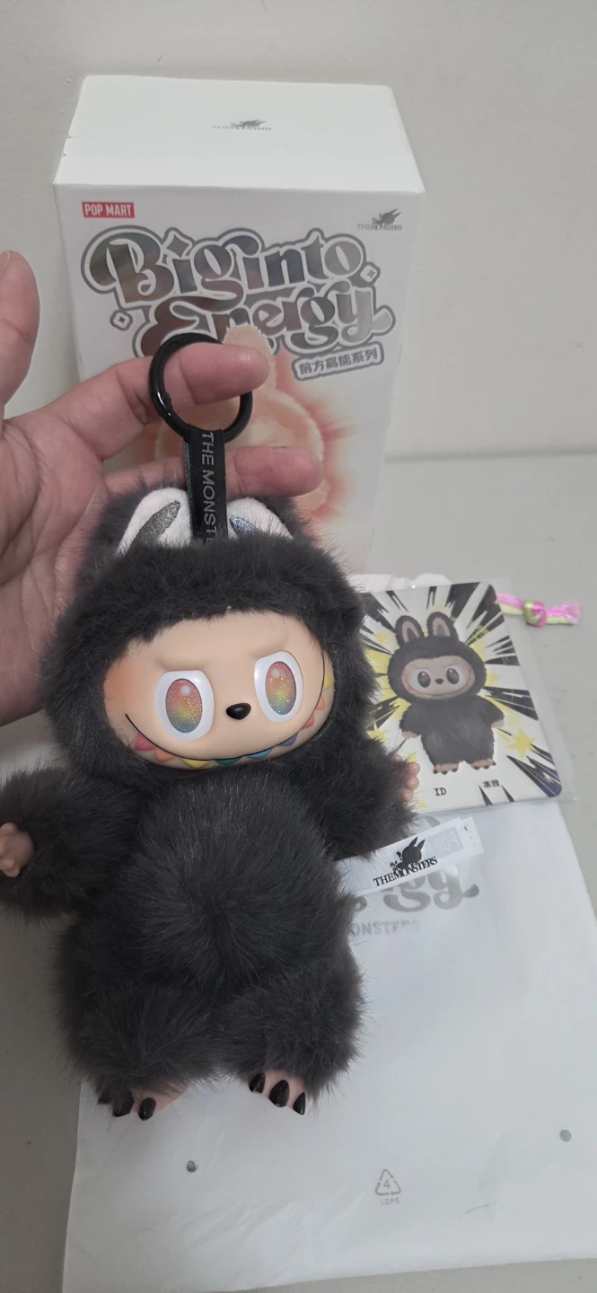 POP MART Big Into Energy The Monsters, Labubu - photo 4