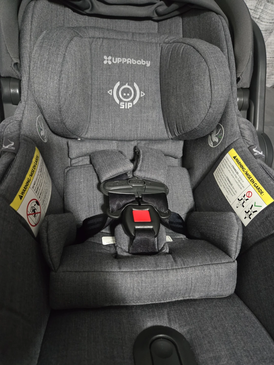 UPPAbaby MESA V2 Infant Car Seat with Base - Charcoal