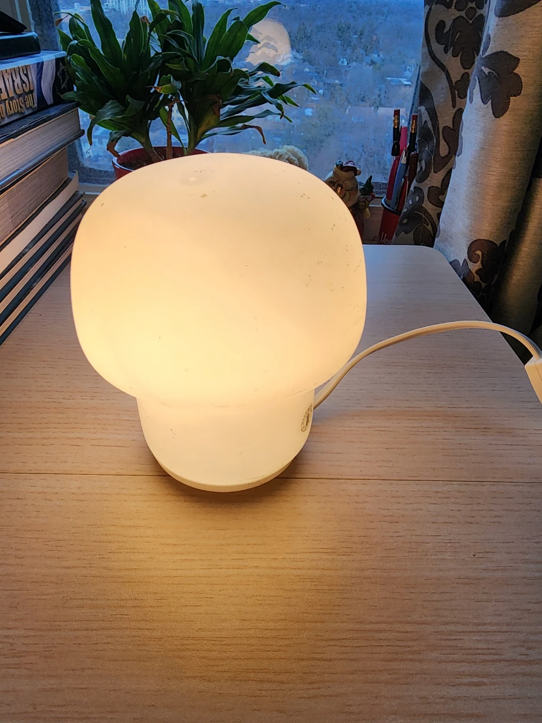 IKEA mushroom lamp