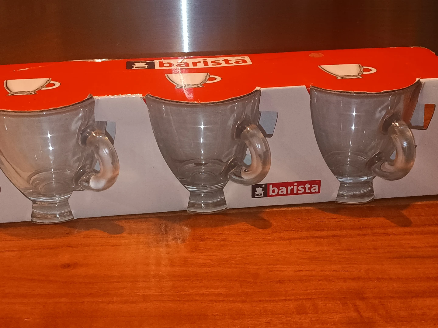 Barista Glass Espresso Cups - Set of 3