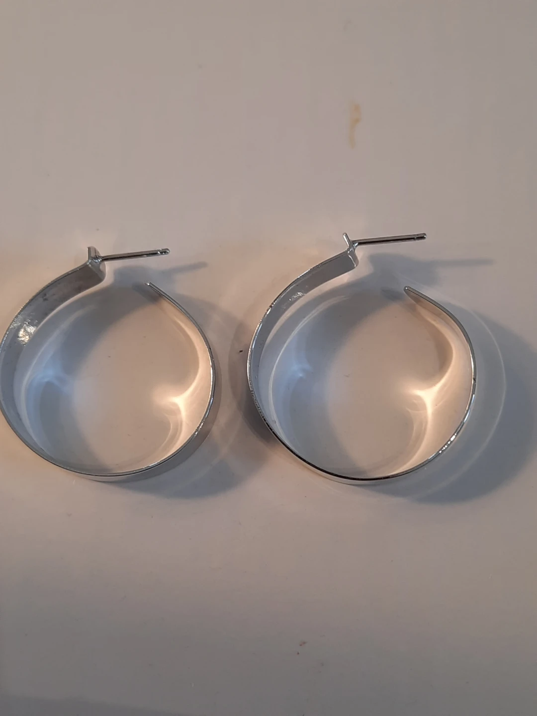 Sterling Silver Hoop Earrings