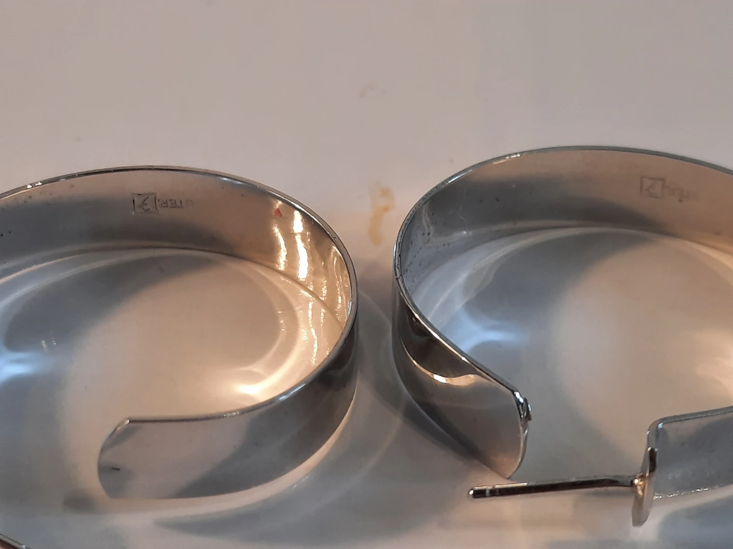 Sterling Silver Hoop Earrings - photo 3