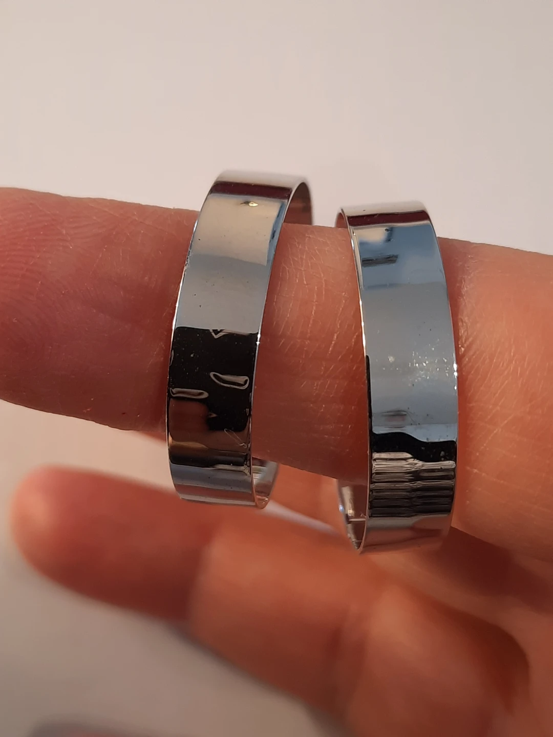 Sterling Silver Hoop Earrings - photo 5