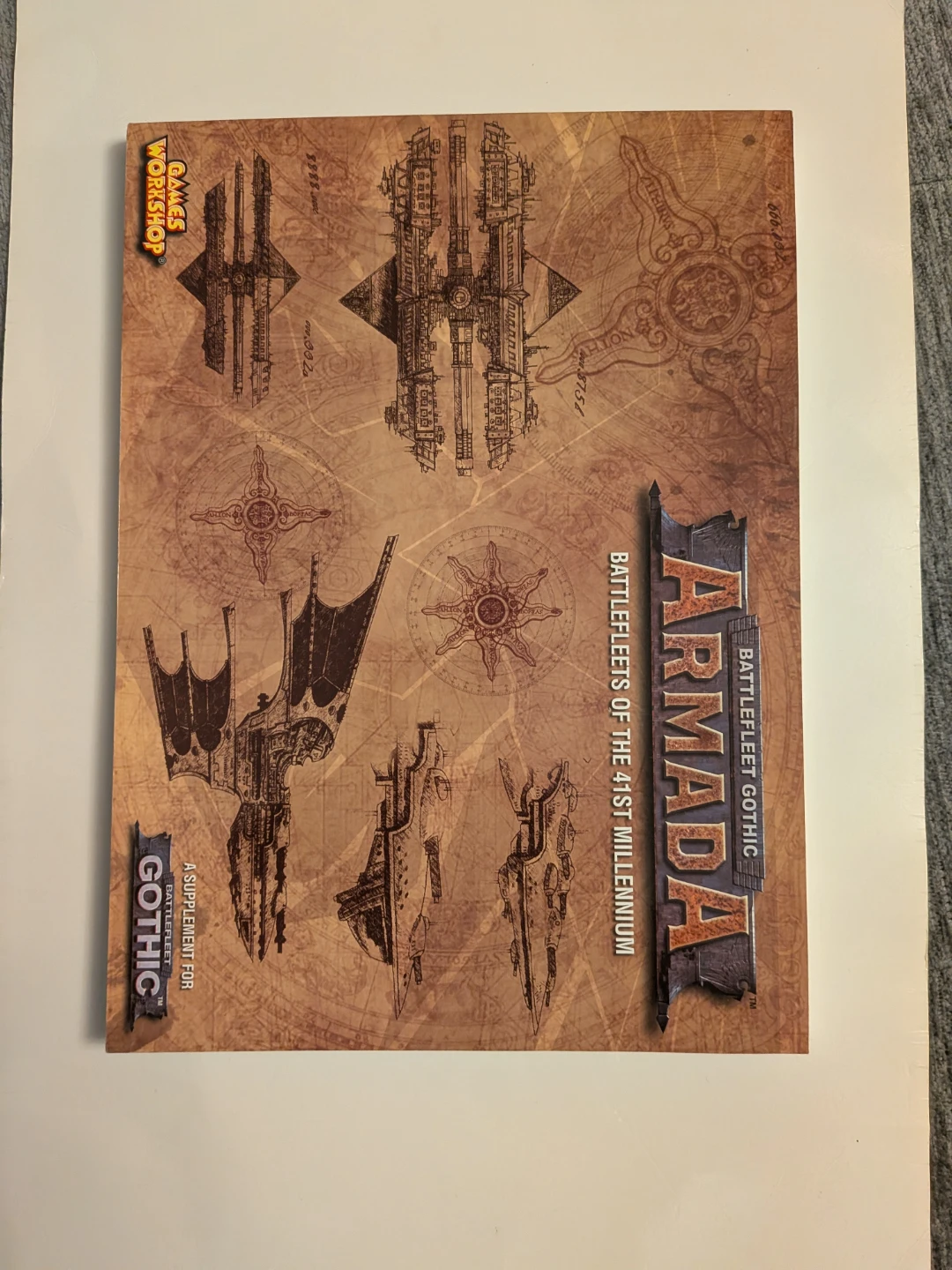 Battlefleet Gothic Armada Supplement
