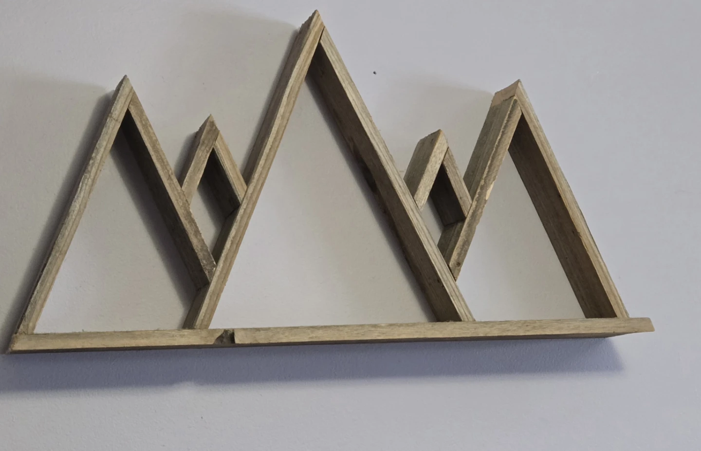 Rustic Wood Mountain Shelf  - photo 5