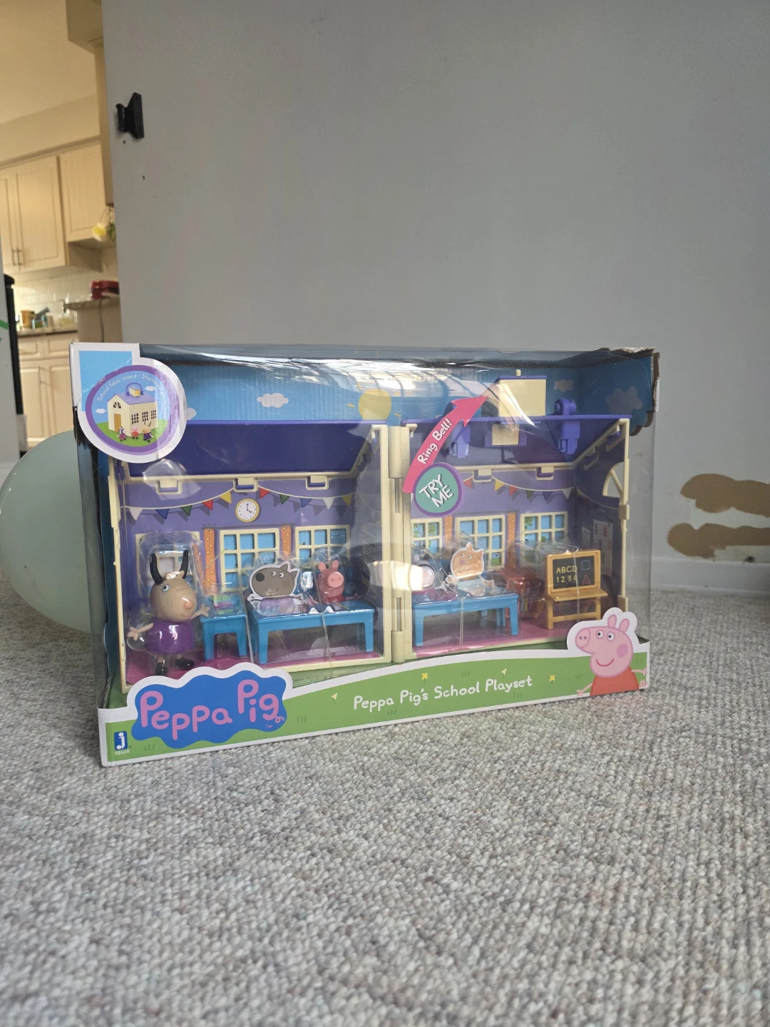 Peppa Pig's School Playset - New in Box