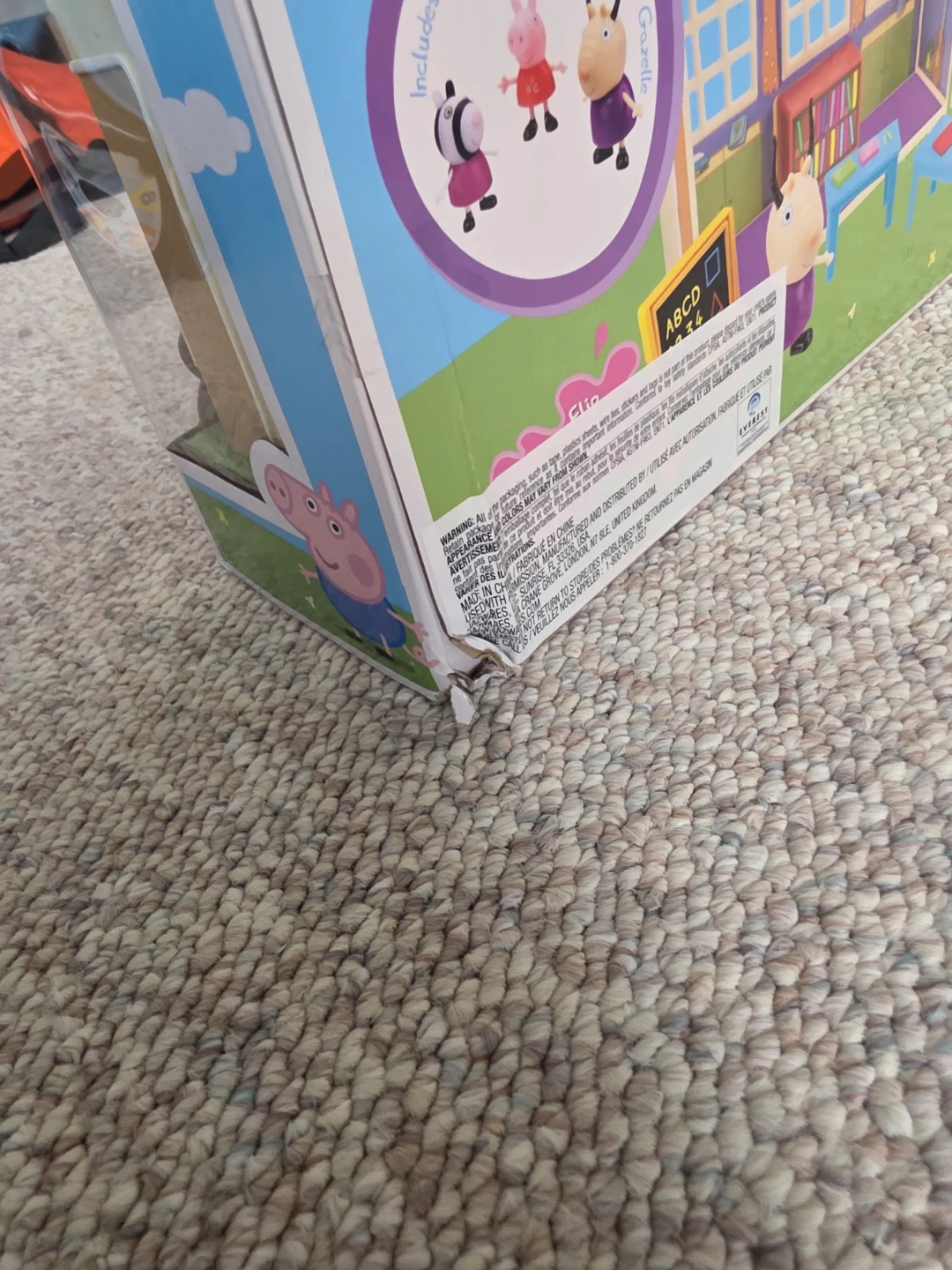 Peppa Pig's School Playset - New in Box - photo 2