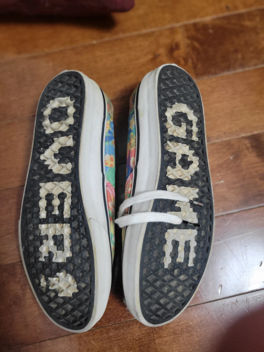Vans Nintendo Mario Karts Authentic Shoes - photo 2
