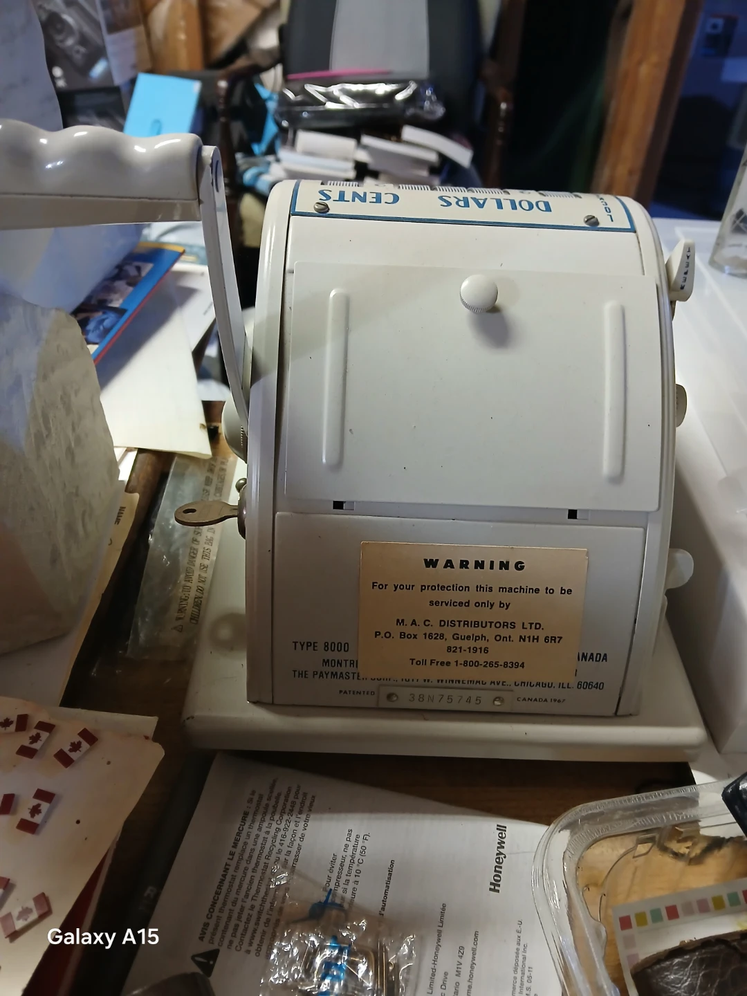 Paymaster Ribbon Writer Type 8000 - photo 4