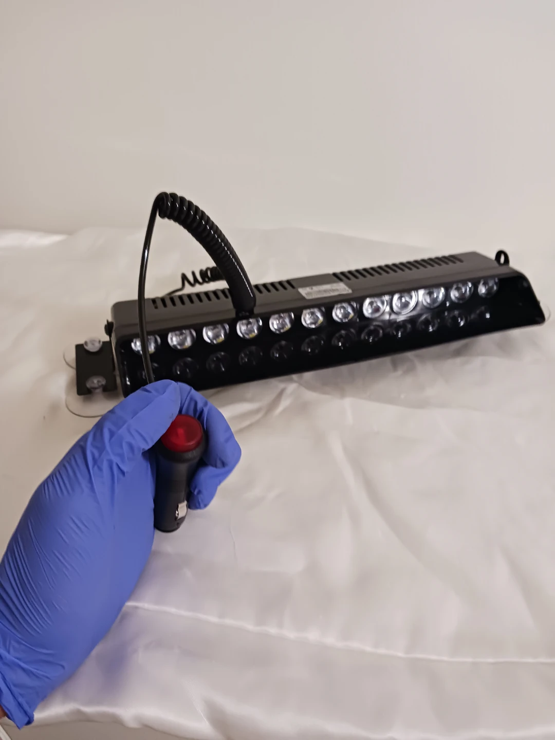 12V White LED Emergency Warning Strobe Light Bar  (PLEASE READ) - photo 4