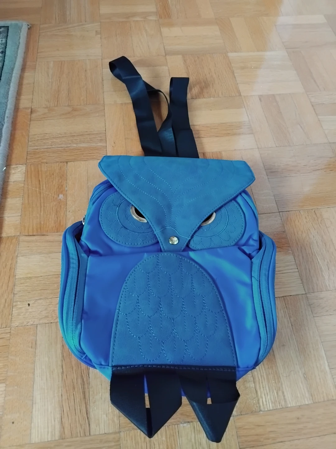 Blue Owl Backpack