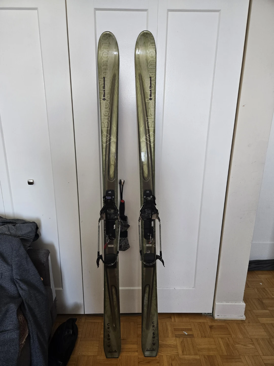 Telemark skis