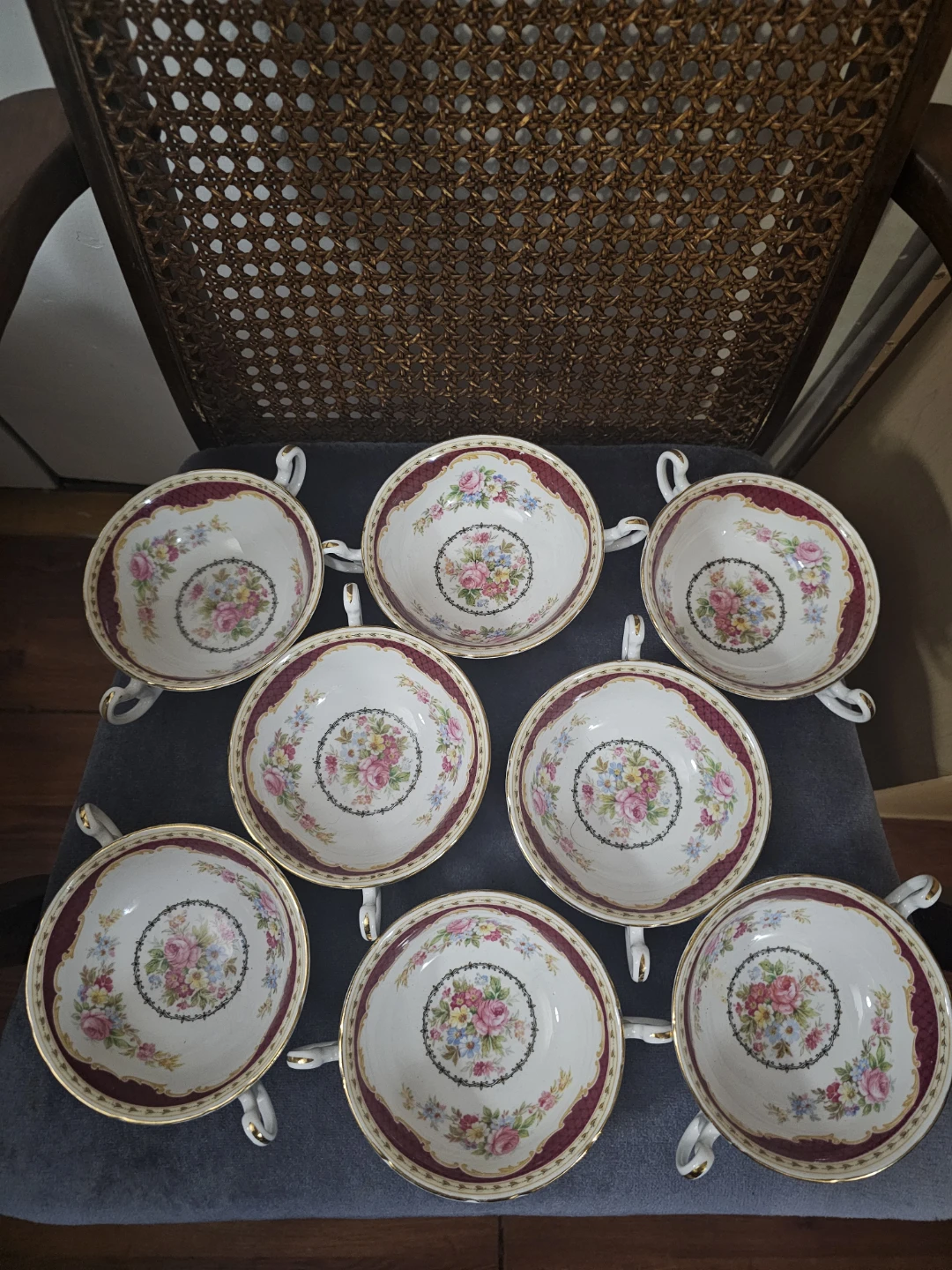 Heathcote Bone China Soup Bowls (Set of 8)