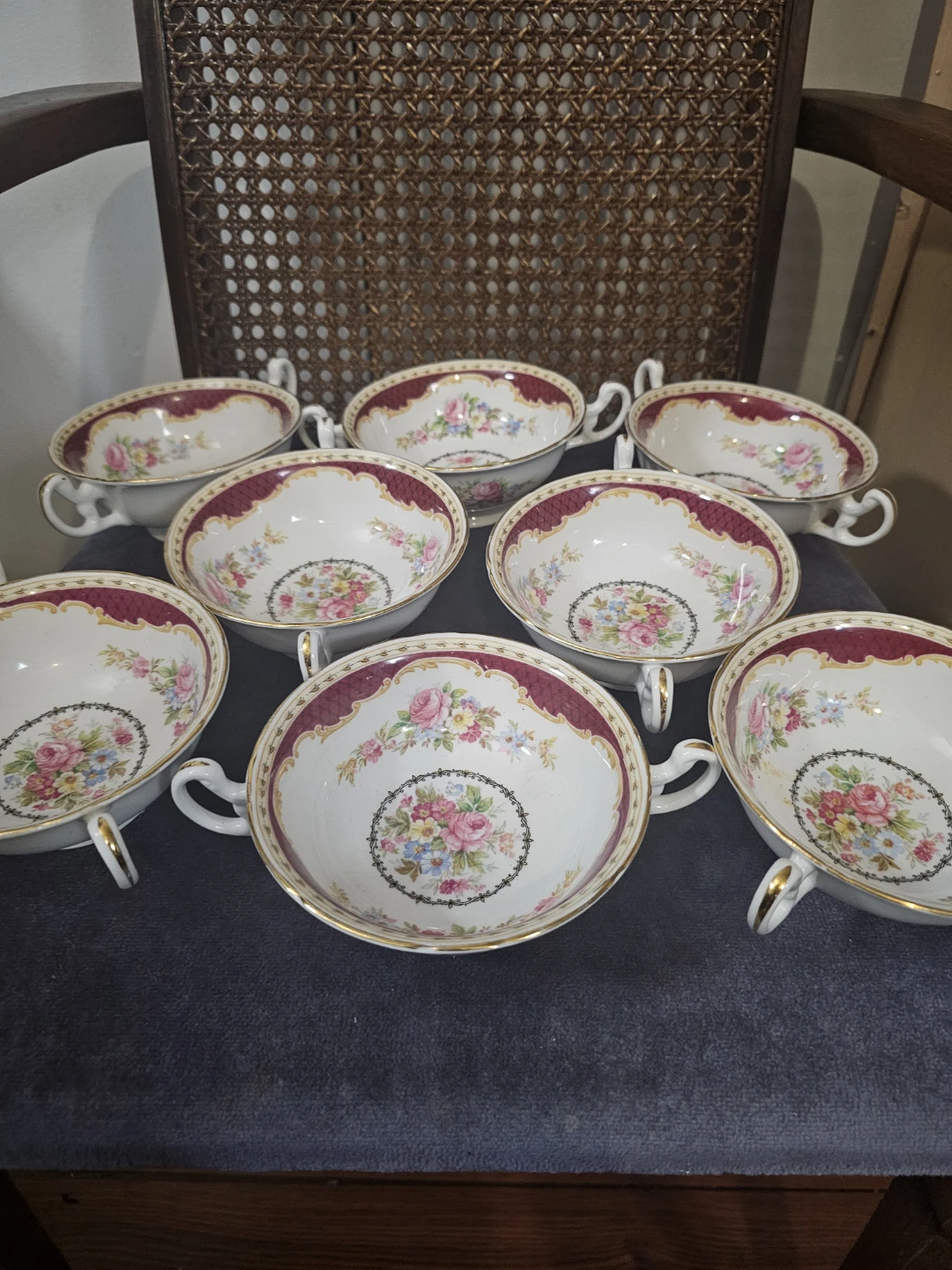 Heathcote Bone China Soup Bowls (Set of 8) - photo 2
