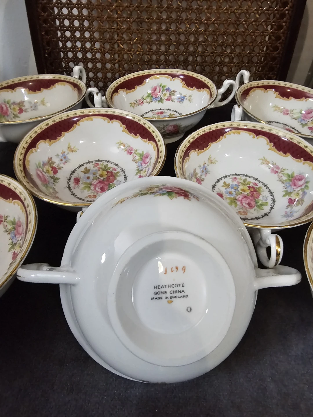 Heathcote Bone China Soup Bowls (Set of 8) - photo 3