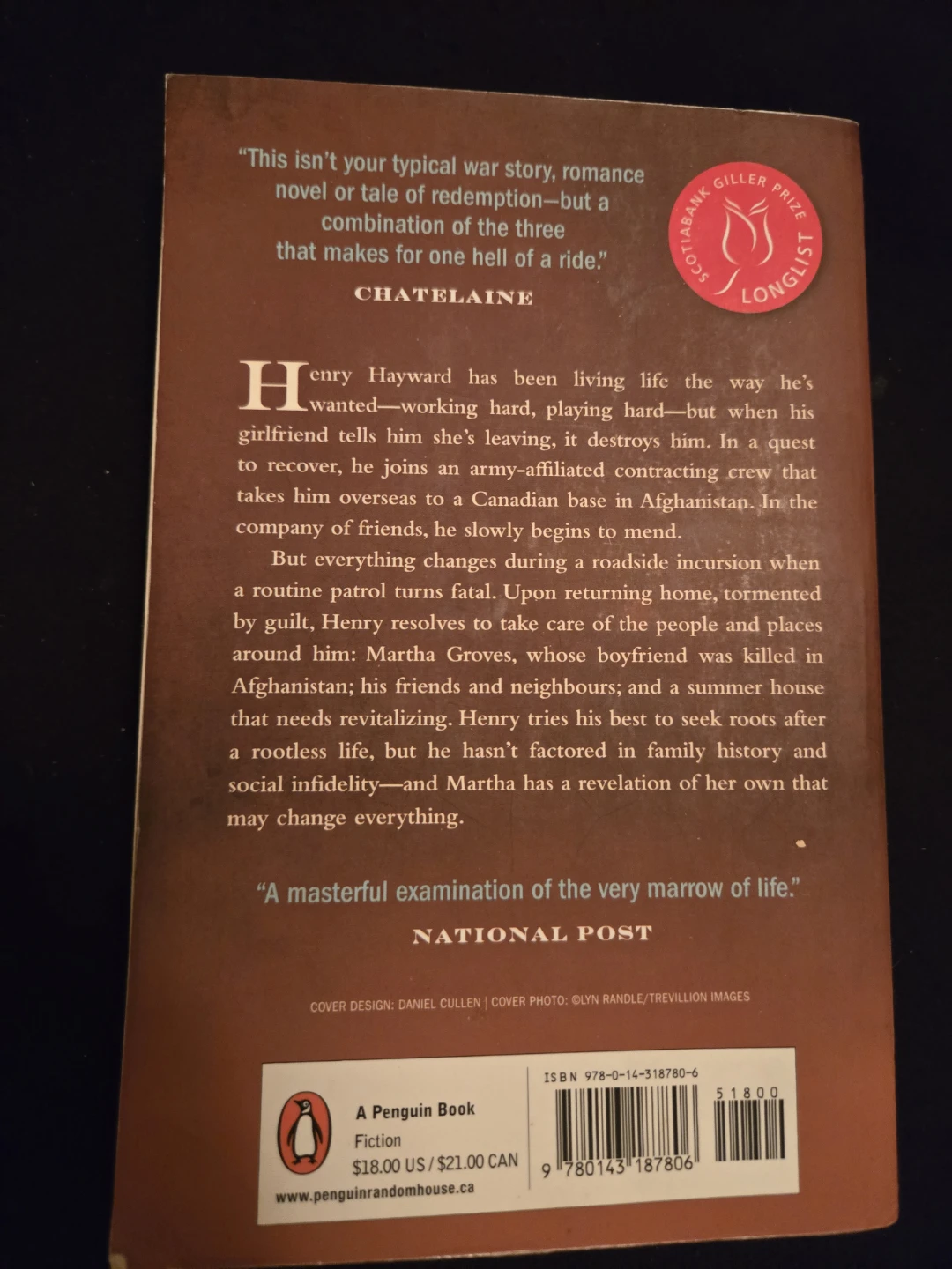 Book: Minister Without Portfolio A Novel by Michael Winter - photo 2