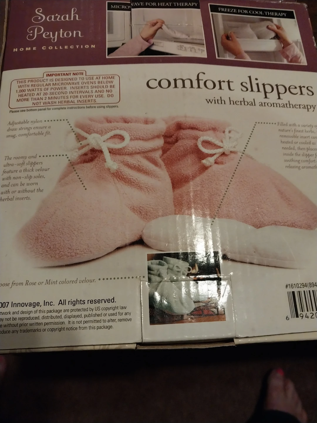 Sarah Peyton Comfort Slippers - photo 2