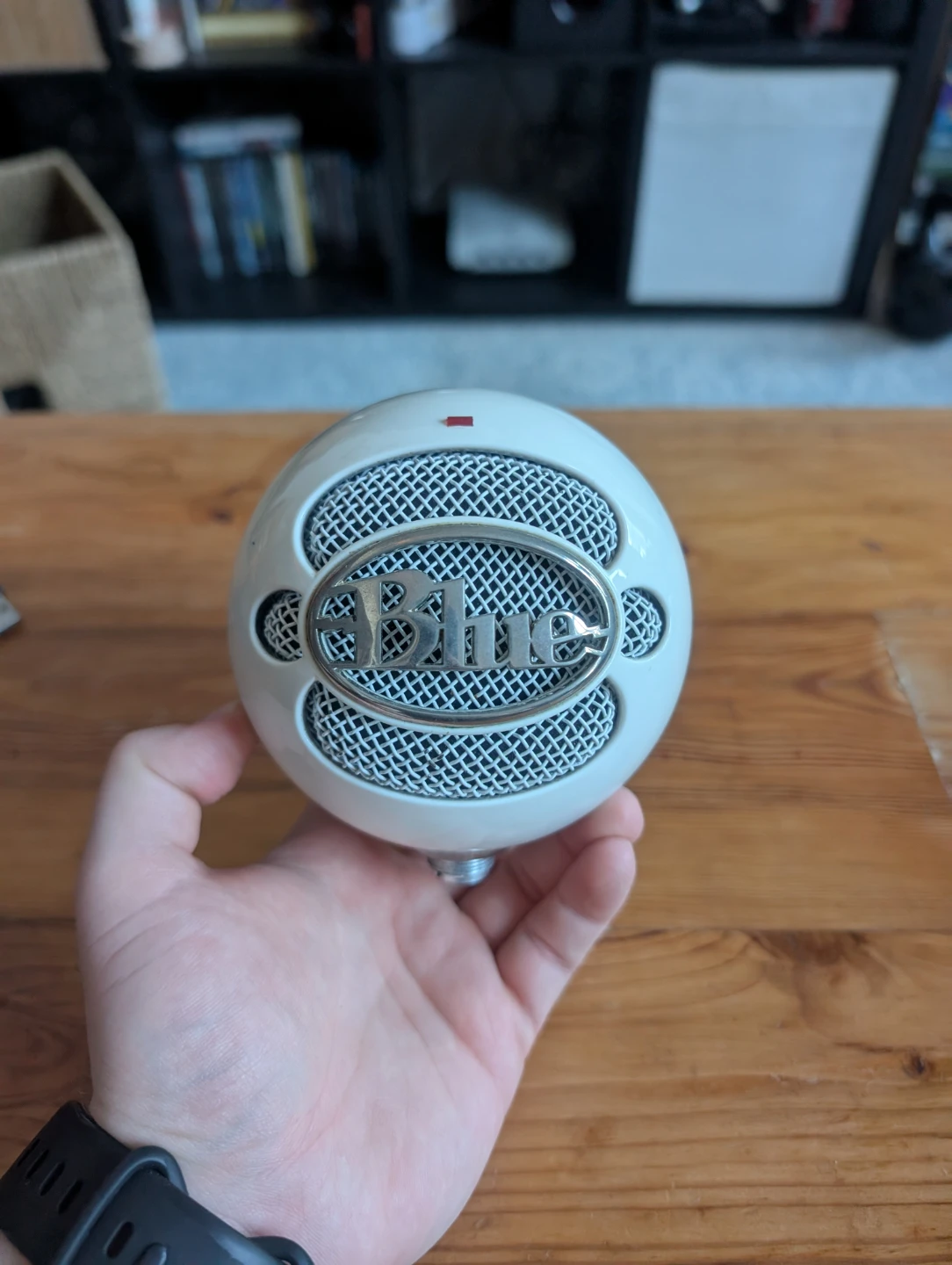 Blue Snowball Microphone (White)