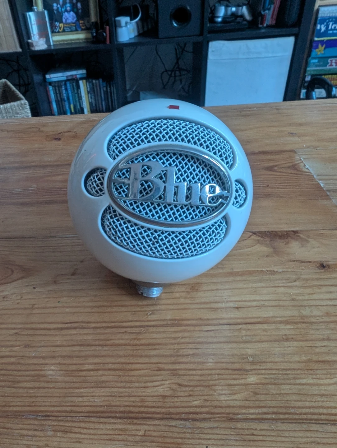 Blue Snowball Microphone (White) - photo 2