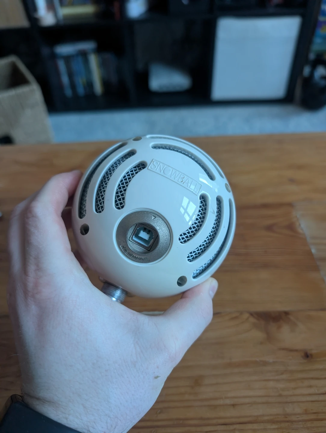 Blue Snowball Microphone (White) - photo 3