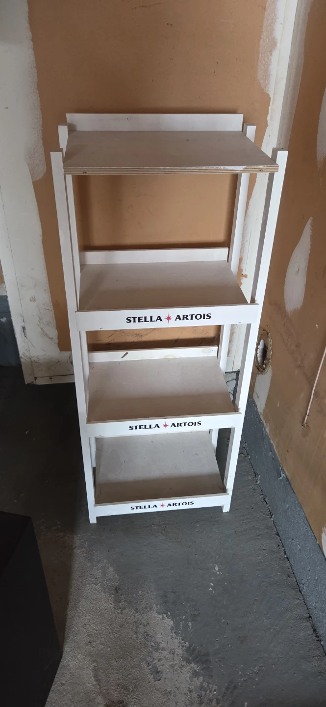 Stella Artois Display Shelf